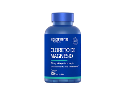 Catarinense Cloreto de Magnésio PA 100 cpr
