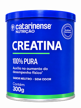 Creatina 100% Pura Catarinense Nutrição 300g