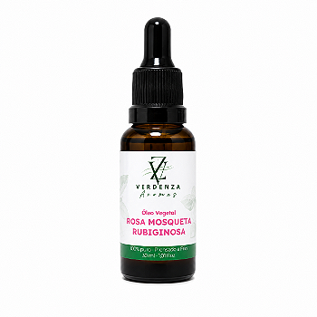 Óleo vegetal Rosa Mosqueta Rubiginosa Verdenza Aromas 30ml