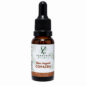 Óleo vegetal Copaiba Verdemza Aromas 20ml