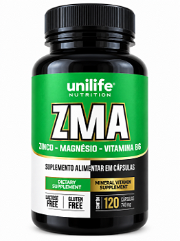 ZMA 120 caps