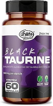 Taurina 1000mg 60 capsulas