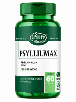 Psylliumax 60 cápsulas da Unilife