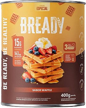 Lata 2.0 - Bready Waffle Original - 400g