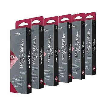 Clareador Dental White Class 10% - 6 Unidades