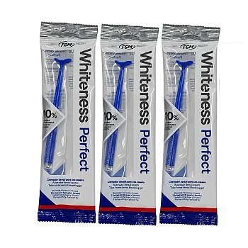 Clareador Whiteness Perfect 10% - FGM - 3 Unidades