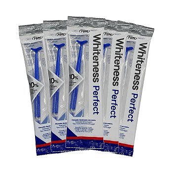 Clareador Whiteness Perfect 10% - FGM - 5 Unidades
