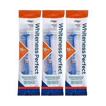 3 Clareador Dental 16% Whiteness Perfect 16% - FGM