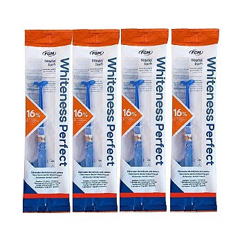 Clareador Whiteness Perfect 16% - FGM - 4 Unidades