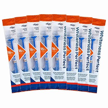Clareador Whiteness Perfect 16% - FGM - 8 Unidades