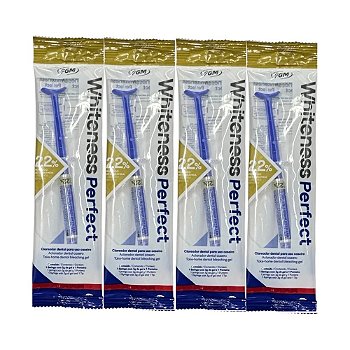 Clareador Dental Whiteness Perfect 22% - 4 Unidades