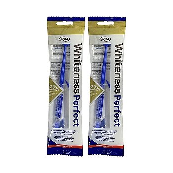 Clareador Whiteness Perfect 22% - FGM - 2 Unidades