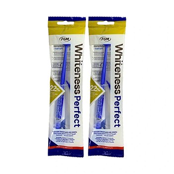 Clareador Dental Whiteness Perfect 22% 2 Unidades