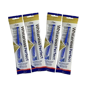 Clareador Dental Whiteness Perfect 22% 4 Unidades