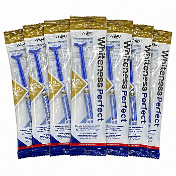 Clareador Whiteness Perfect 22% - FGM - 7 Unidades