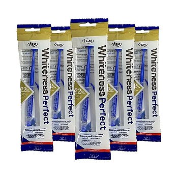 Clareador Dental Whiteness Perfect 22% 5 Unidades