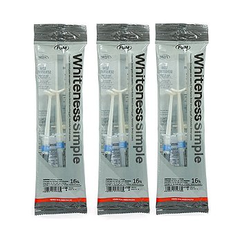 Clareador Whiteness Simple 16% - FGM - 9 Unidades