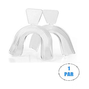 Moldeira Para Clareamento Dental - 1 Par