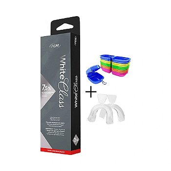 Clareador Dental White Class 7,5% - 1 Seringa + Moldeira