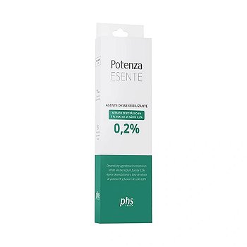 Dessensibilizante Potenza Esente 0,2% 3g - PHS
