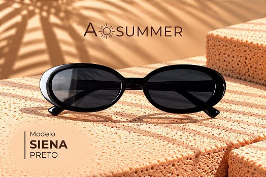 Óculos de Sol Siena Preto