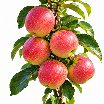 🍎 Muda de Maçã Eva (Clima Quente) – 1,30 a 1,70 metros