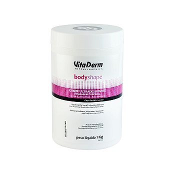 Creme Ultradeslizante Massagem Corporal Body Shape 1kg