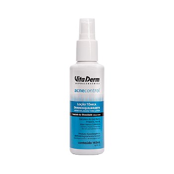 Locao Tonica Dermoequilibrante Acnecontrol 140ml