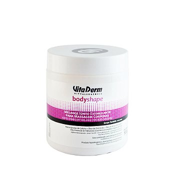 Melange Ionto Estimulante Para Massagem Corporal Body Shape 500g