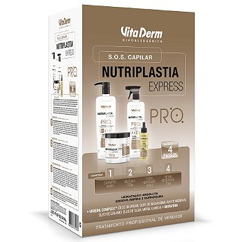 Kit Sos Capilar Nutriplastia Express Pro