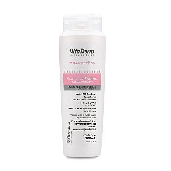 New Active Emulsao Facial Fps35-200g