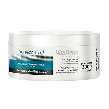 Mascara Biossecativa Acnecontrol 200g