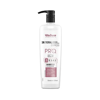 Shampoo Sos Capilar 3rtotal Express Pro 600