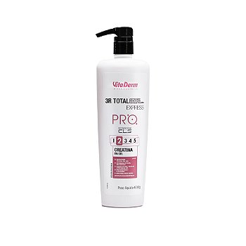 Sos Capilar 3r Total Creatina Em Gel Pro 600ml