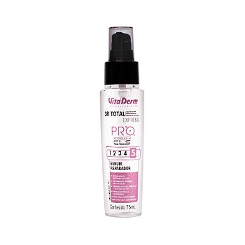 Sos Capilar 3r Total Serun Reparador Prp 75ml