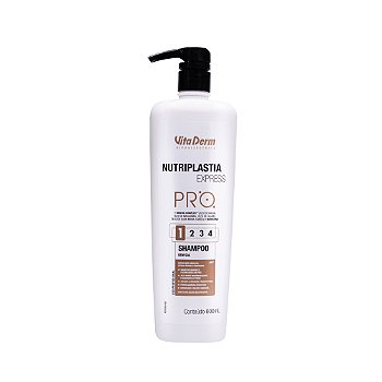 Shampoo Nutriplastia Express Pro 600ml
