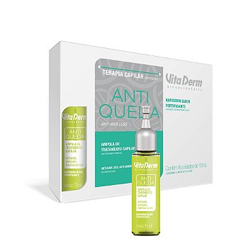 Ampola De Tratamento Kapiderm Antiqueda 15 Ml
