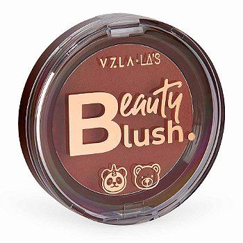 Beauty Blush Compacto Red Mocha - Vizzela + La's