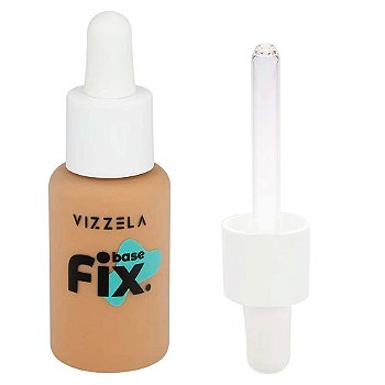 Base Líquida Fix - Cor 07 - Vizzela