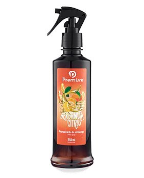 Aromatizante Vegano Bergamota Citrus 250ml