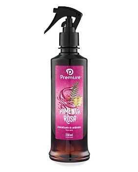 Aromatizante Vegano Pimeta Rosa 250ml