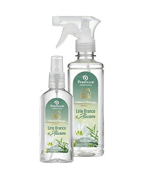 Acqua Eco Perfumante Premisse Lirio Branco E Alecrim 400ml