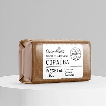 Sabonete Cremoso De Copaiba