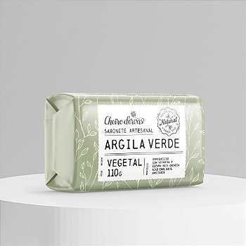 Sabonete Cremoso De Argila