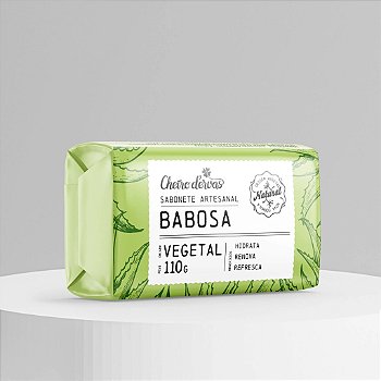 Sabonete Cremoso De Babosa