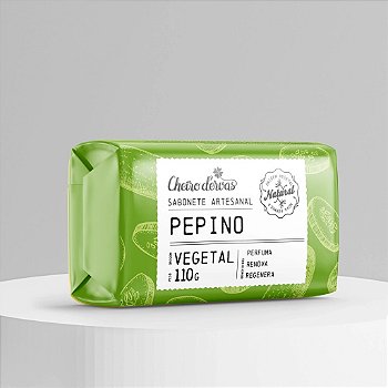 Sabonete Cremoso De Pepino