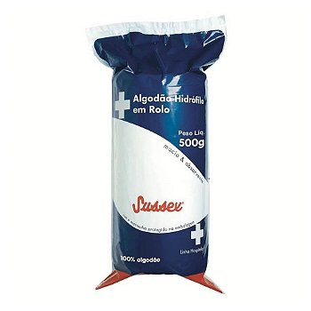 Rolo De Algodao 500g