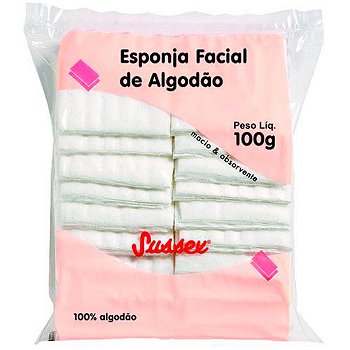 Esponja Facial 100g