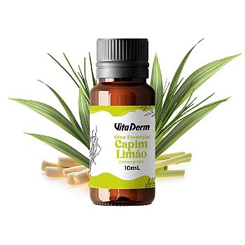 Oleo Essencial De Capim Limao 10ml