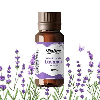 Oleo Essencial De Lavanda 10ml